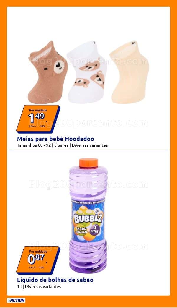 Antevisão Folheto ACTION Promoções de 11 a 17 março